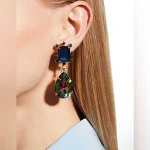 *Neiman Marcus* Elizabeth Cole Kelly Drop Earrings